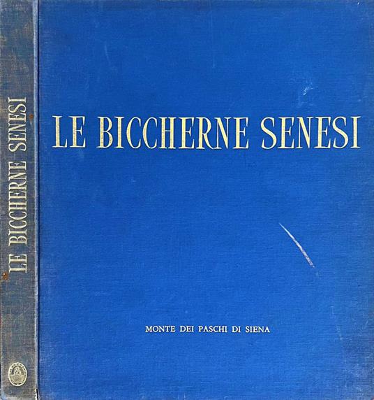 Le biccherne senesi - Ubaldo Morandi - copertina