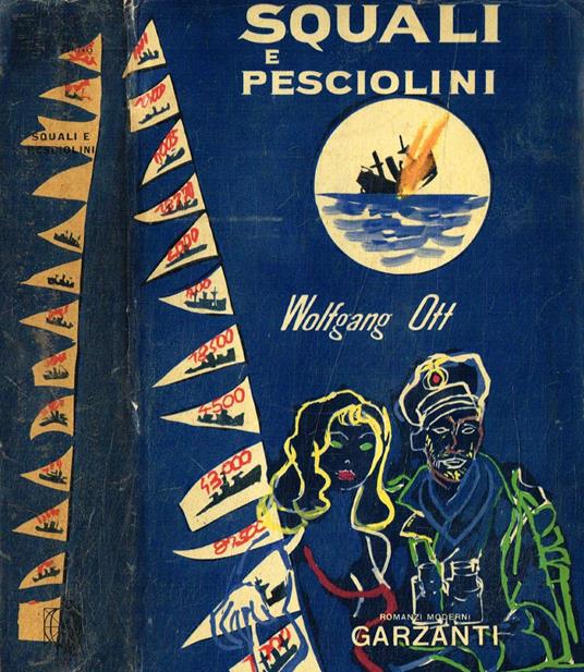 Squali e pesciolini - Wolfgang Ott - copertina