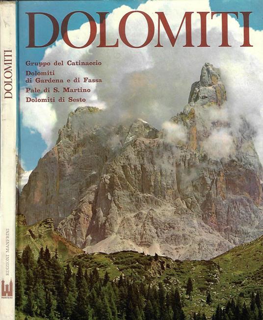 Dolomiti - Remo Pedrotti - copertina