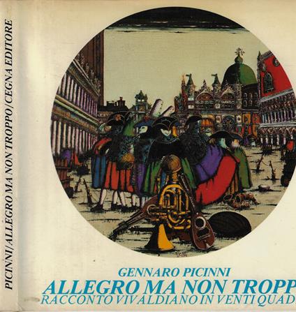 Allegro ma non troppo - Gennaro Picinni - copertina