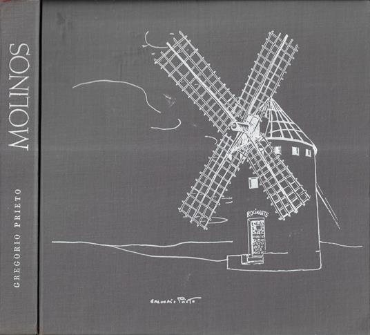 Molinos - Gregorio Prieto - copertina