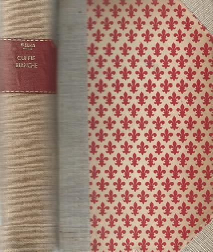 Cuffie Bianche - Almerico Ribera - copertina