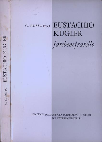 Eustachio Kugler - Gabriele Russotto - copertina