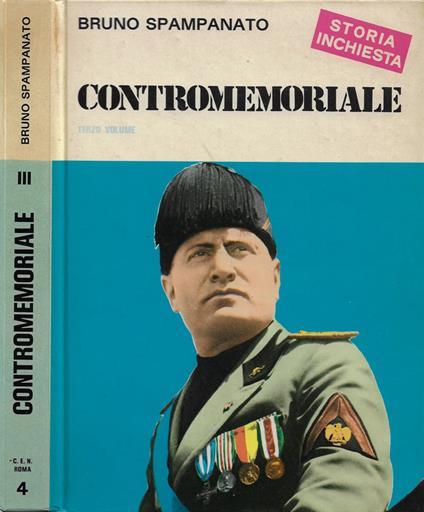 Contromemoriale. Vol. III - Bruno Spampanato - copertina