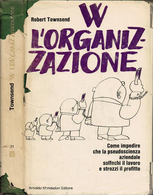 W L'organizzazione - Robert Townsend - copertina