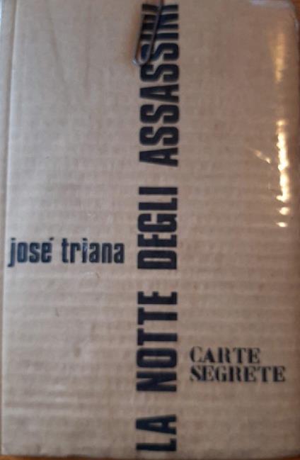 Notte Degli Assassini - copertina