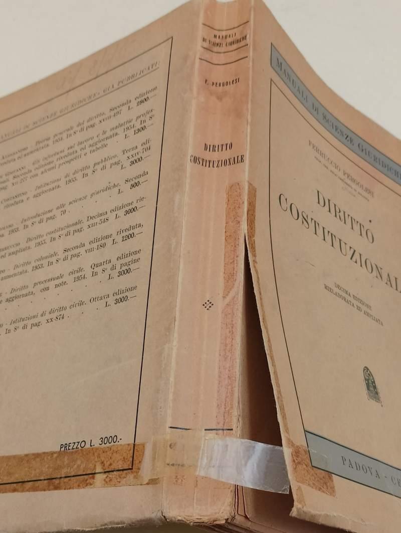 Diritto Costituzionale 