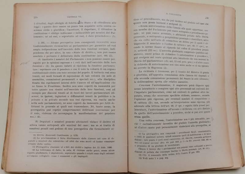Diritto Costituzionale 