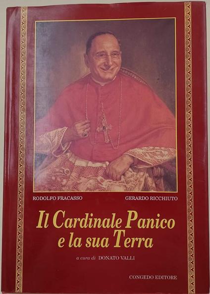 Il Cardinale Panico E La Sua Terra - copertina