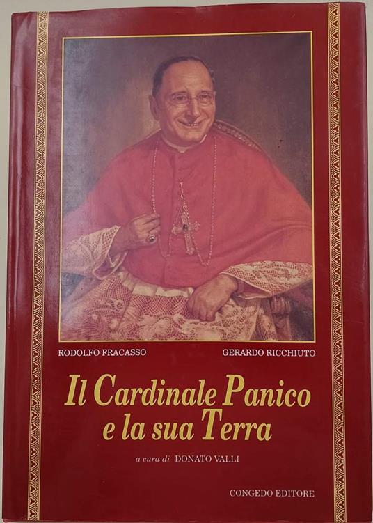 Il Cardinale Panico E La Sua Terra - copertina
