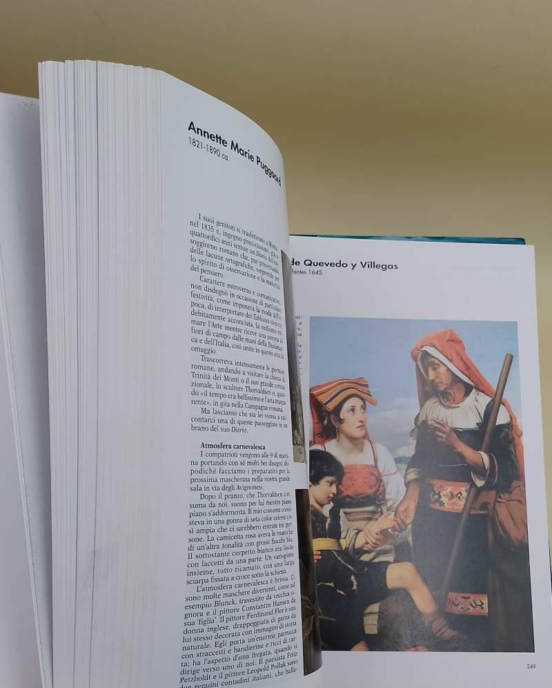 Roma Città Dell'Anima-Viaggiatori Accademie Letterati Artisti