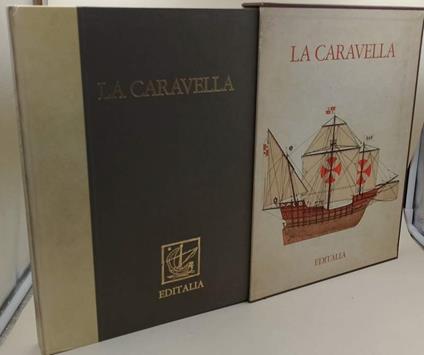 Caravella - copertina