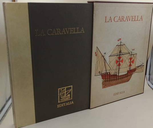 Caravella - copertina