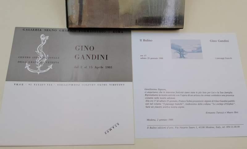 Gino Gandini Settantasei Opere