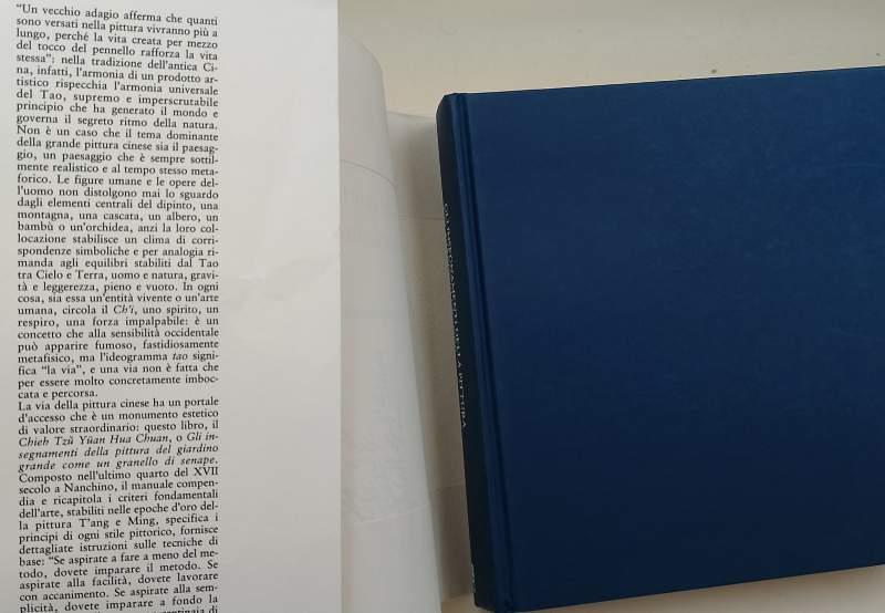 Gli Insegnamenti Della Pittura Del Giardino Grande Come Un Granello Di Senape