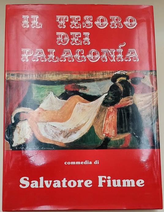 Il Tesoro Dei Palagonia - Salvatore Fiume - copertina
