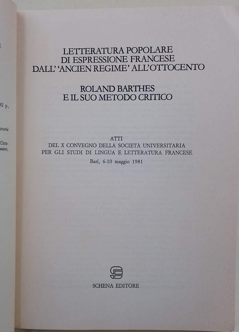 Invito alla Lettura