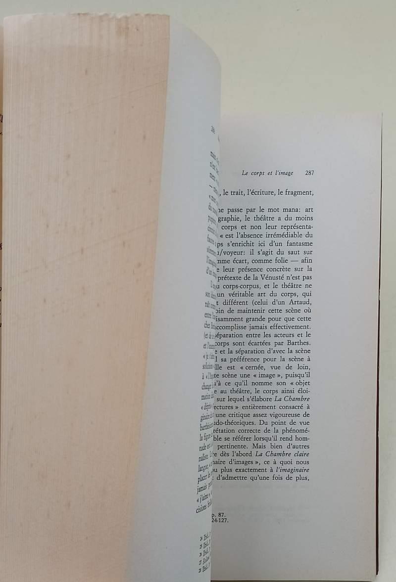 Letteratura Popolare Di Espressione Francese All'Ancien Regime All'Ottocento-Roland Barthes E Il Suo Metodo Critico