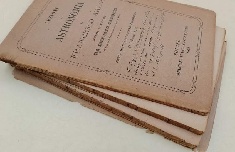 Lezioni Di Astronomia Di Francesco Arago