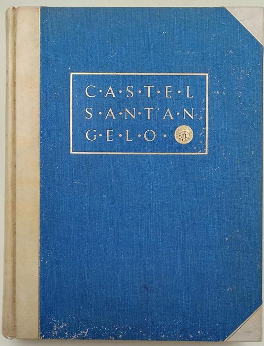 Castel Dant'Angelo In Roma - Mario Borgatti - copertina