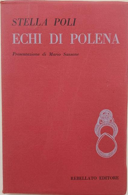 Echi Di Polena  - copertina