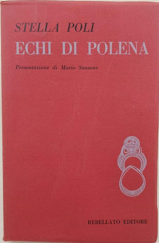 Echi Di Polena  - copertina