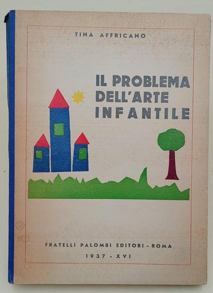 Il Problema Dell'Arte Infantile - copertina