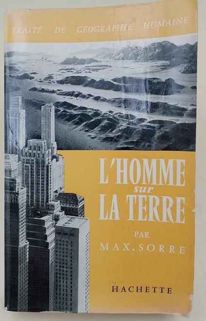 L' Homme Sur La Terre - copertina