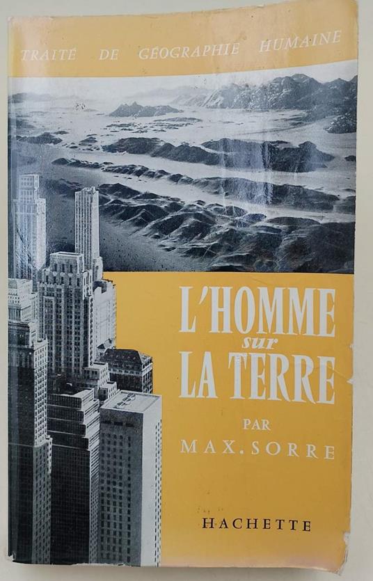 L' Homme Sur La Terre - copertina