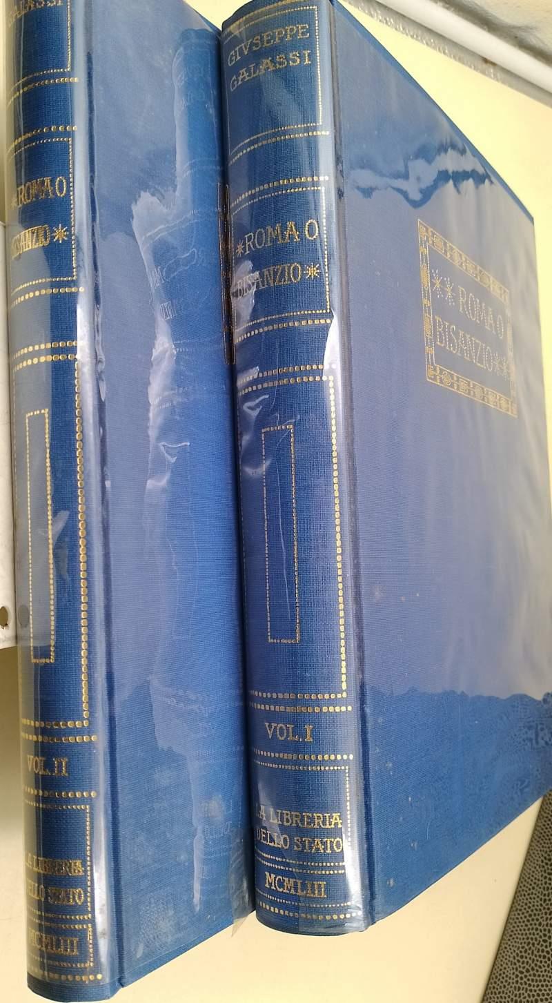 Roma O Bisanzio-2 Voll. 