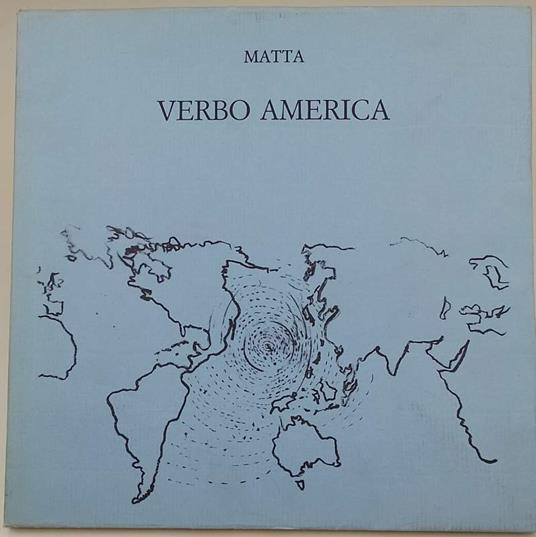 Verbo America - Matta - copertina
