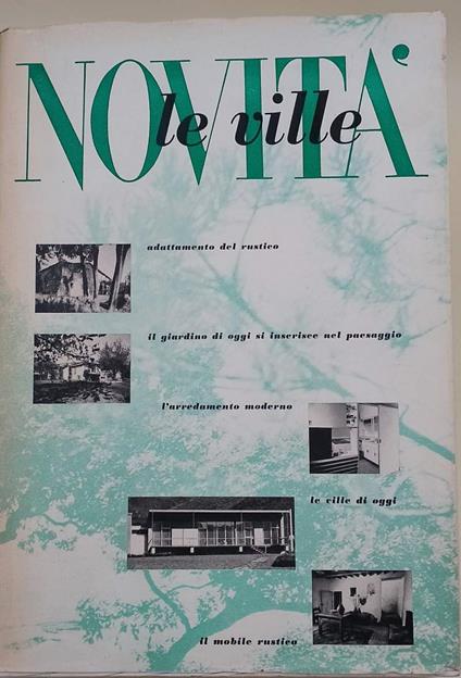 Novità-Le Ville - copertina