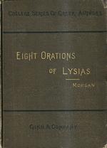 Eight Orations of Lysias