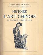 Histoire de l'Art Chinois de l'antiquité jusqu'à nos jours