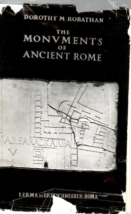 The Monuments of Ancient Rome - copertina