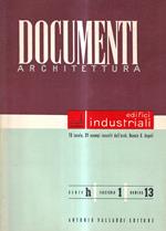 Documenti. Quaderni di composizione e tecnica di architettura moderna - Edifici industriali (serie h, fascicolo 1, numero 13)