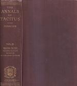 The Annals of Tacitus (Annalium ab excessu Divi Augusti Libri) edited with introduction and notes by Henry Furneaux - Vol. II. Books XI-XVI