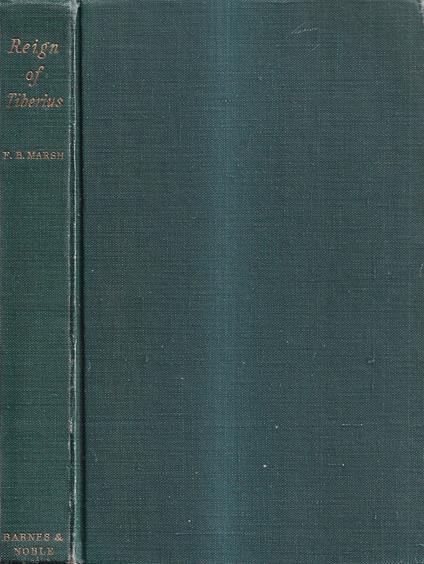 The Reign of Tiberius - copertina