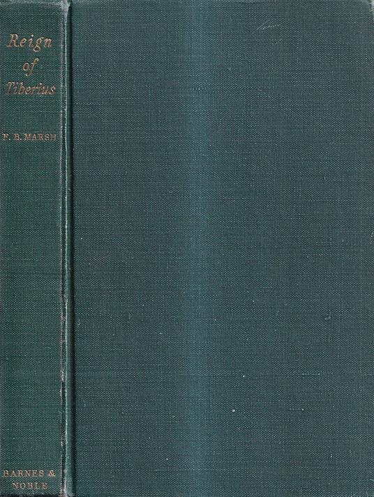 The Reign of Tiberius - copertina