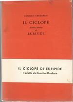 Il Ciclope Dramma Satiresco Di Euripide