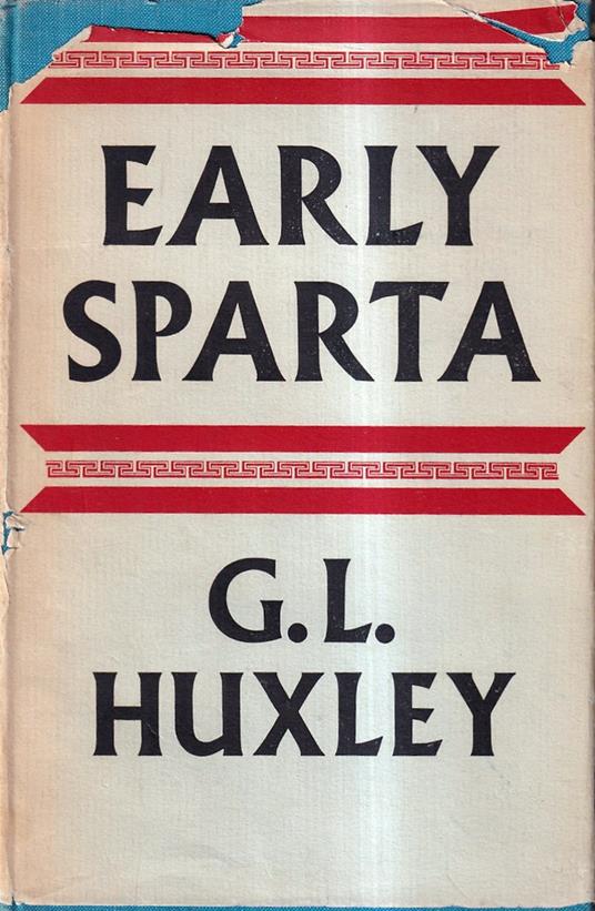Early Sparta - copertina