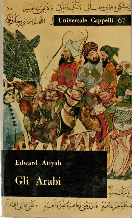 Gli Arabi - copertina
