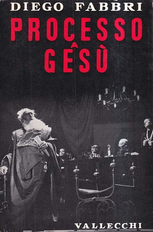 Processo a Gesù - Diego Fabbri - copertina