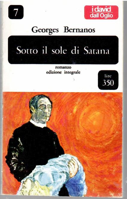 Sotto Il Sole Di Satana - Georges Bernanos - copertina