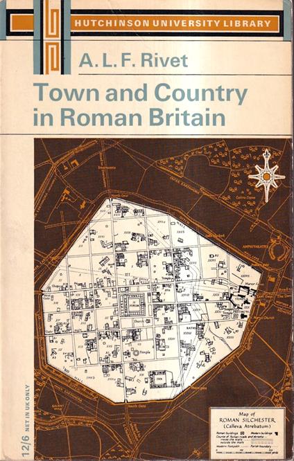 Town and Country in Roman Britain - copertina