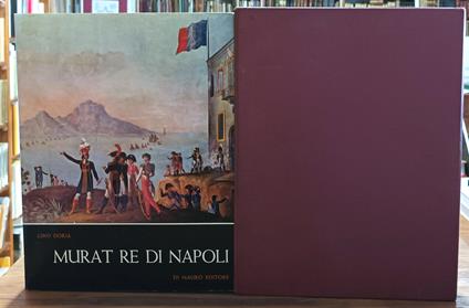 Murat re Di Napoli - Gino Doria - copertina