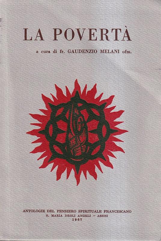 La povertà - copertina