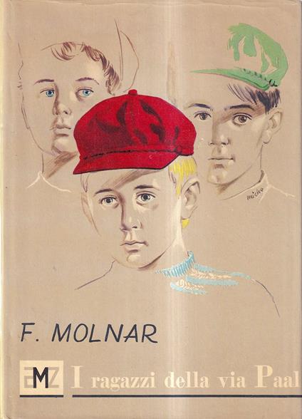 I ragazzi della via Pal - copertina