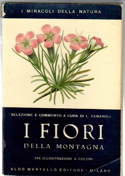 I Fiori Della Montagna - copertina