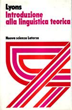 Introduzione alla linguistica teorica